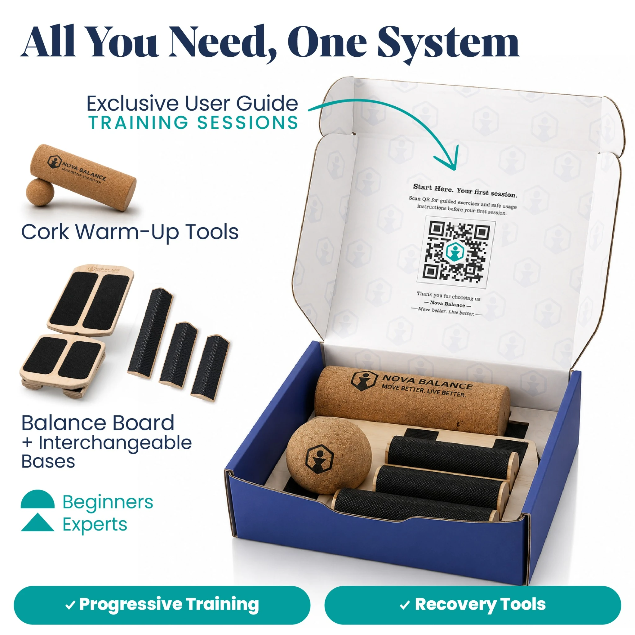 Nova Balance complete training system